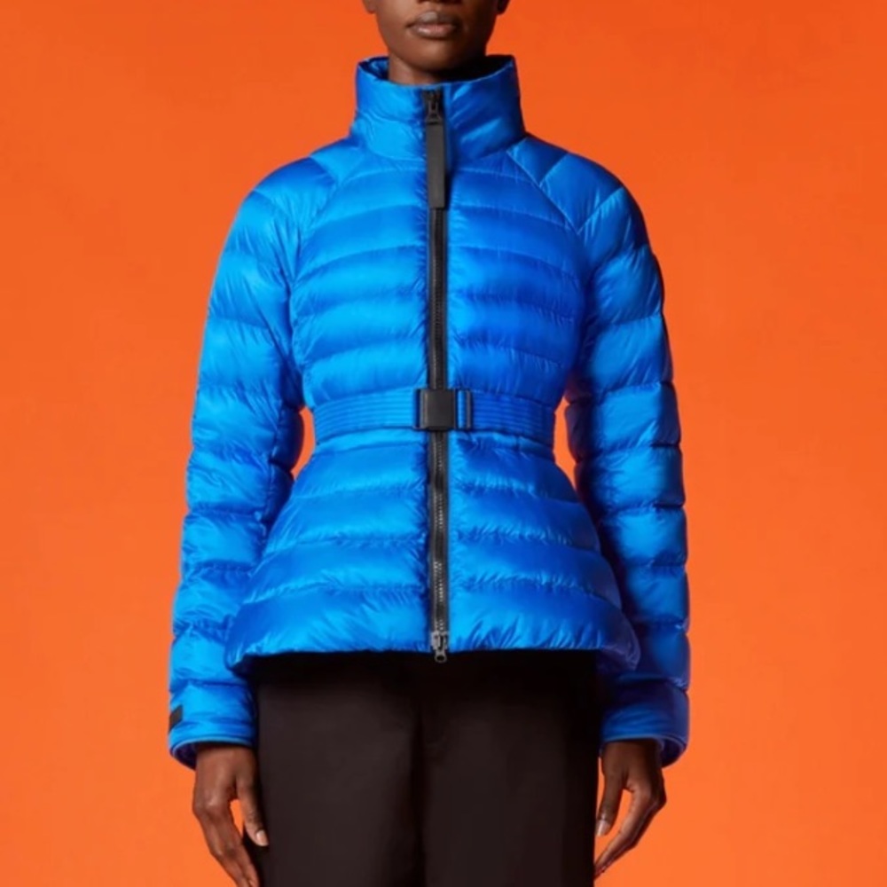 New Canada Goose x Angel Chen Dyrow Jacket Boreal Blue Size XS